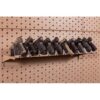 Gallowtech Handgun Shelf Hanger - 10 Handguns Gallowtech Handgun Shelf Hanger - 10 Handguns