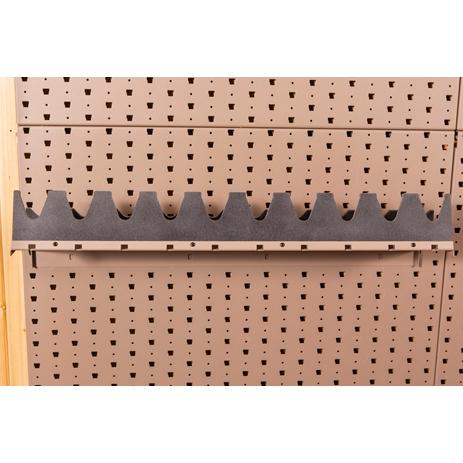 Gallowtech Handgun Shelf Hanger - 10 Handguns Gallowtech Handgun Shelf Hanger - 10 Handguns