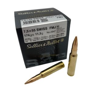Startseite 39 Sellier & Bellot Vollmantelgeschoss 7.5x55 Swiss
