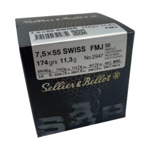 Startseite 40 Sellier & Bellot 7.5x55mm Swiss FMJ