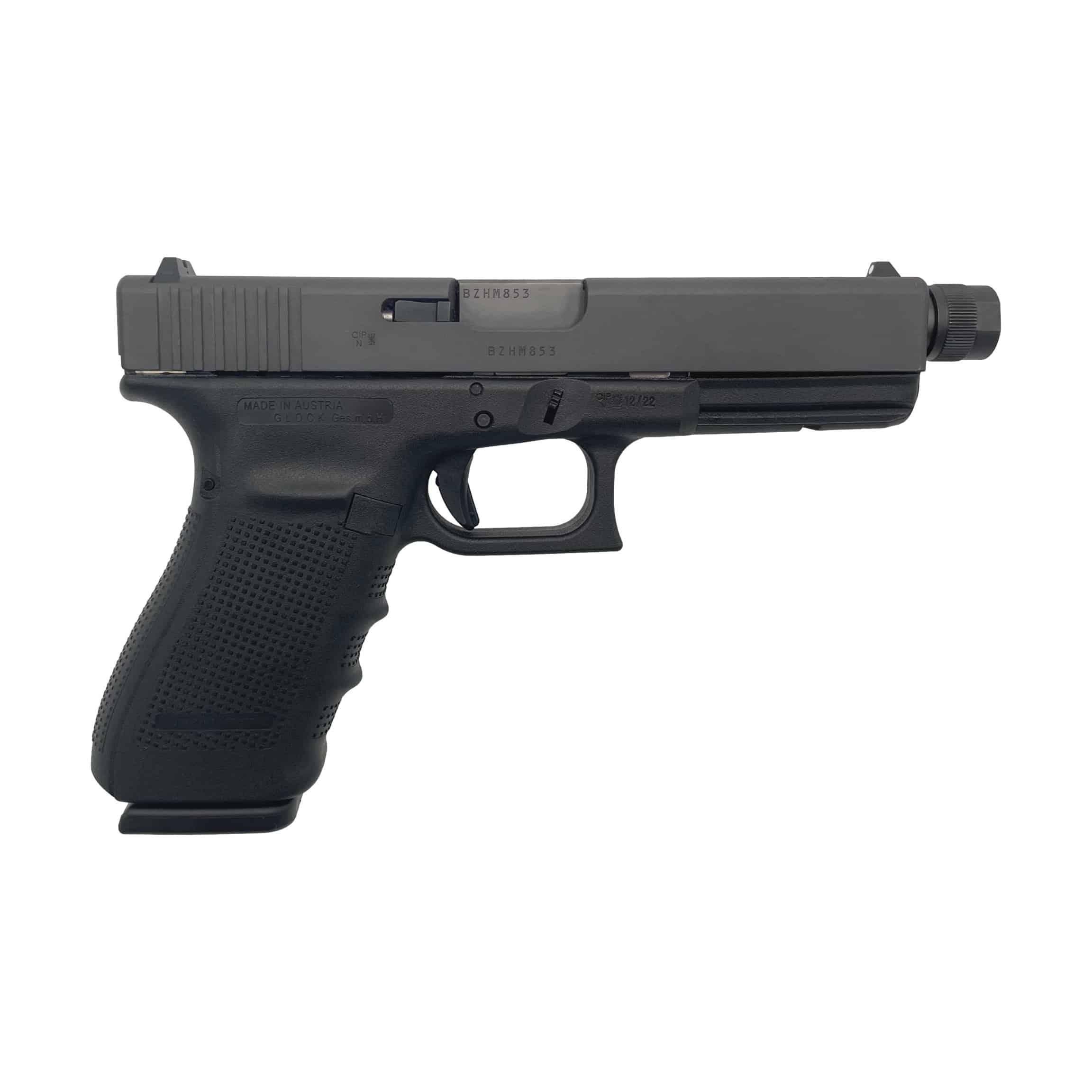 GLOCK 21 Gen4 Gewindelauf .45 ACP GLOCK 21 Gen4 Gewindelauf .45 ACP