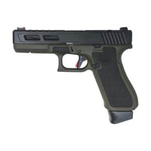 THORON CUSTOM GLOCK G17 Gen5 ZAFFIRI Precision OD-Green