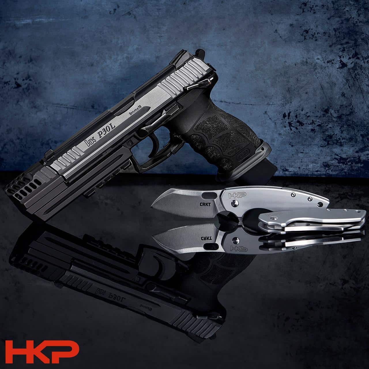 HKParts HK P30L Gen2 Rail Mount Compensator HKParts HK P30L Gen2 Rail Mount Compensator