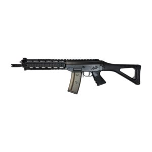 Gebraucht SIG SG551-1 SB Vollautomat Schwarz inkl. SG55X Lower AR15 ALU