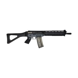 Gebraucht SIG SG551-1 SB  Vollautomat Schwarz inkl. SG55X Lower AR15 ALU