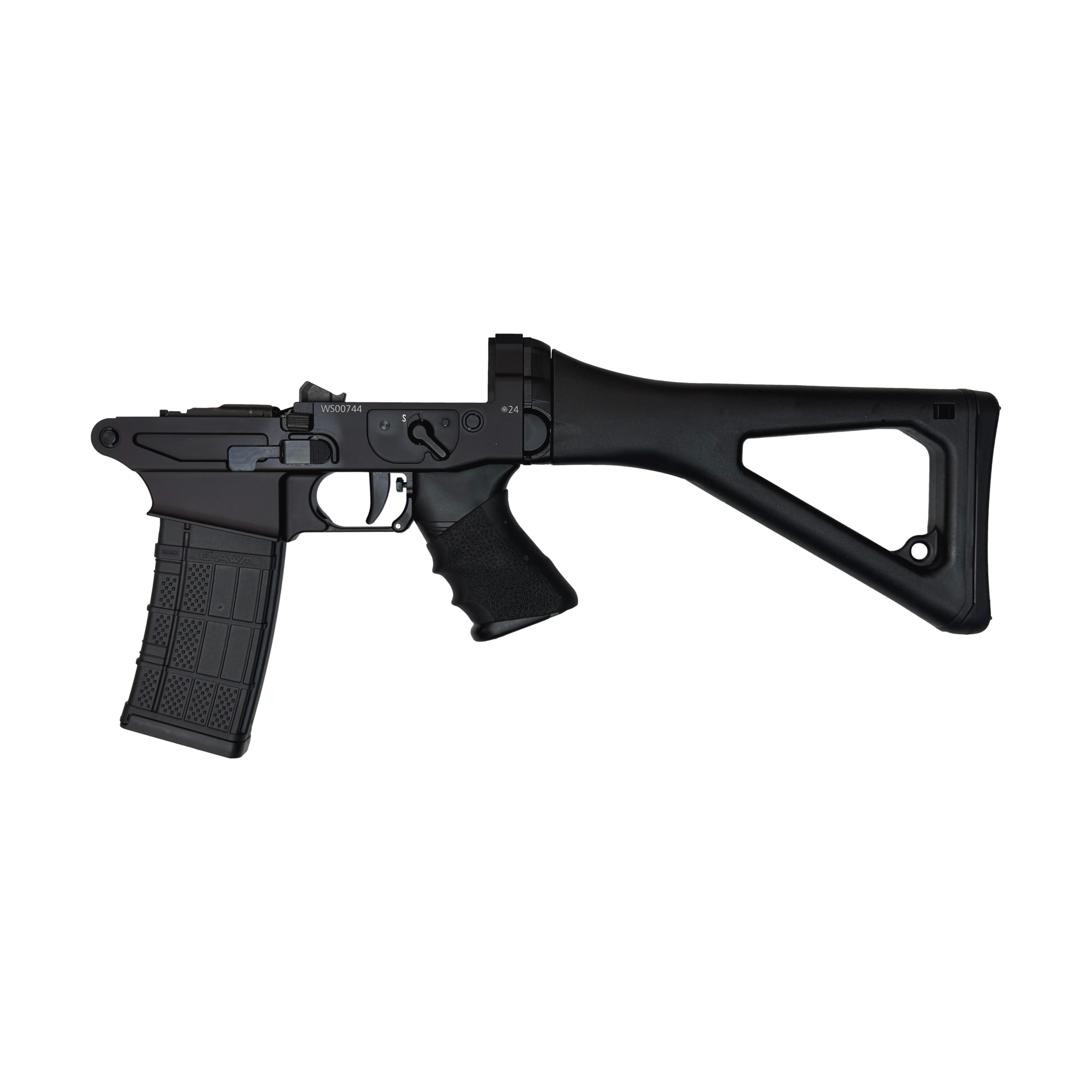 Gebraucht SIG SG551-1 SB Vollautomat Schwarz inkl. SG55X Lower AR15 ALU Gebraucht SIG SG551-1 SB Vollautomat Schwarz inkl. SG55X Lower AR15 ALU