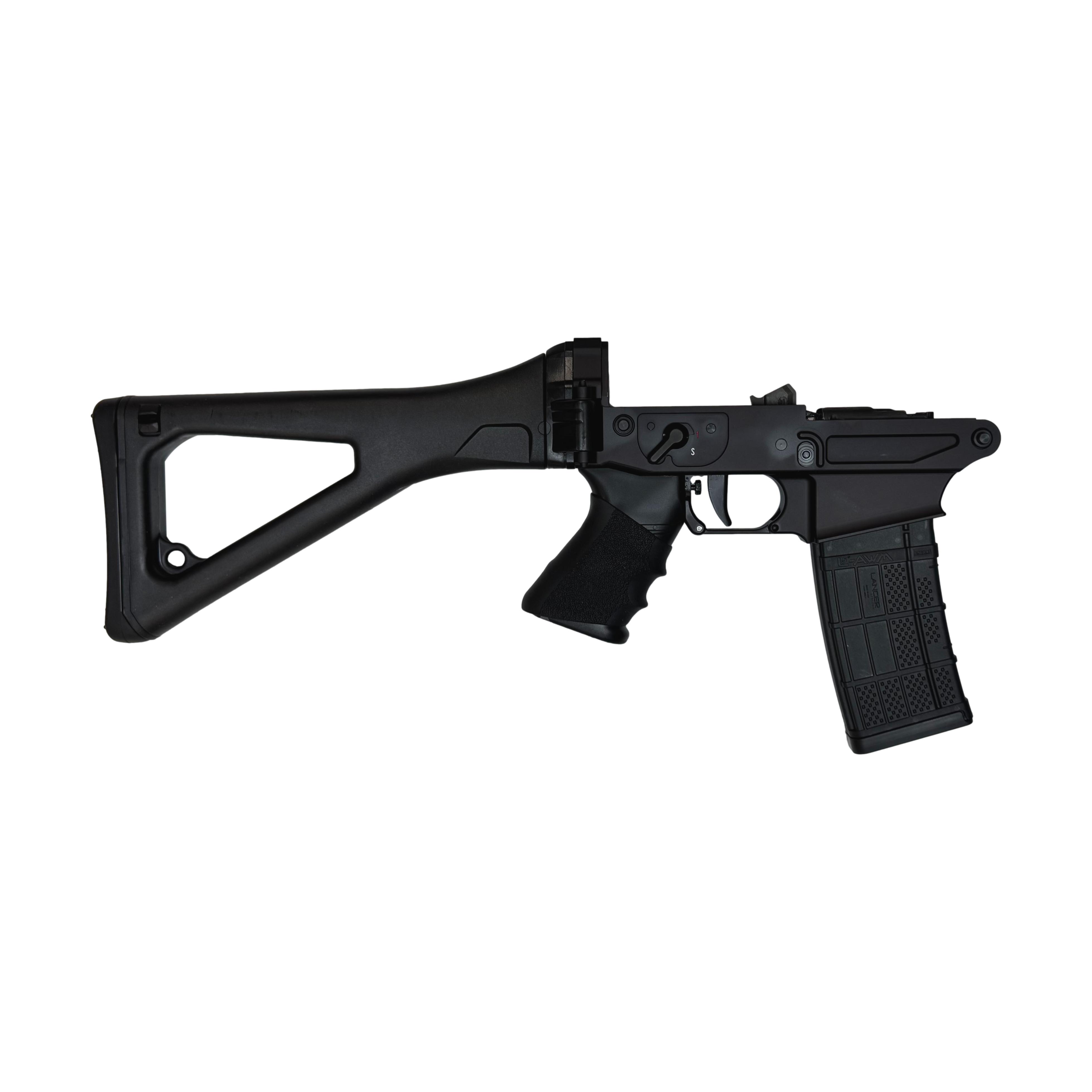 Gebraucht SIG SG551-1 SB Vollautomat Schwarz inkl. SG55X Lower AR15 ALU Gebraucht SIG SG551-1 SB Vollautomat Schwarz inkl. SG55X Lower AR15 ALU
