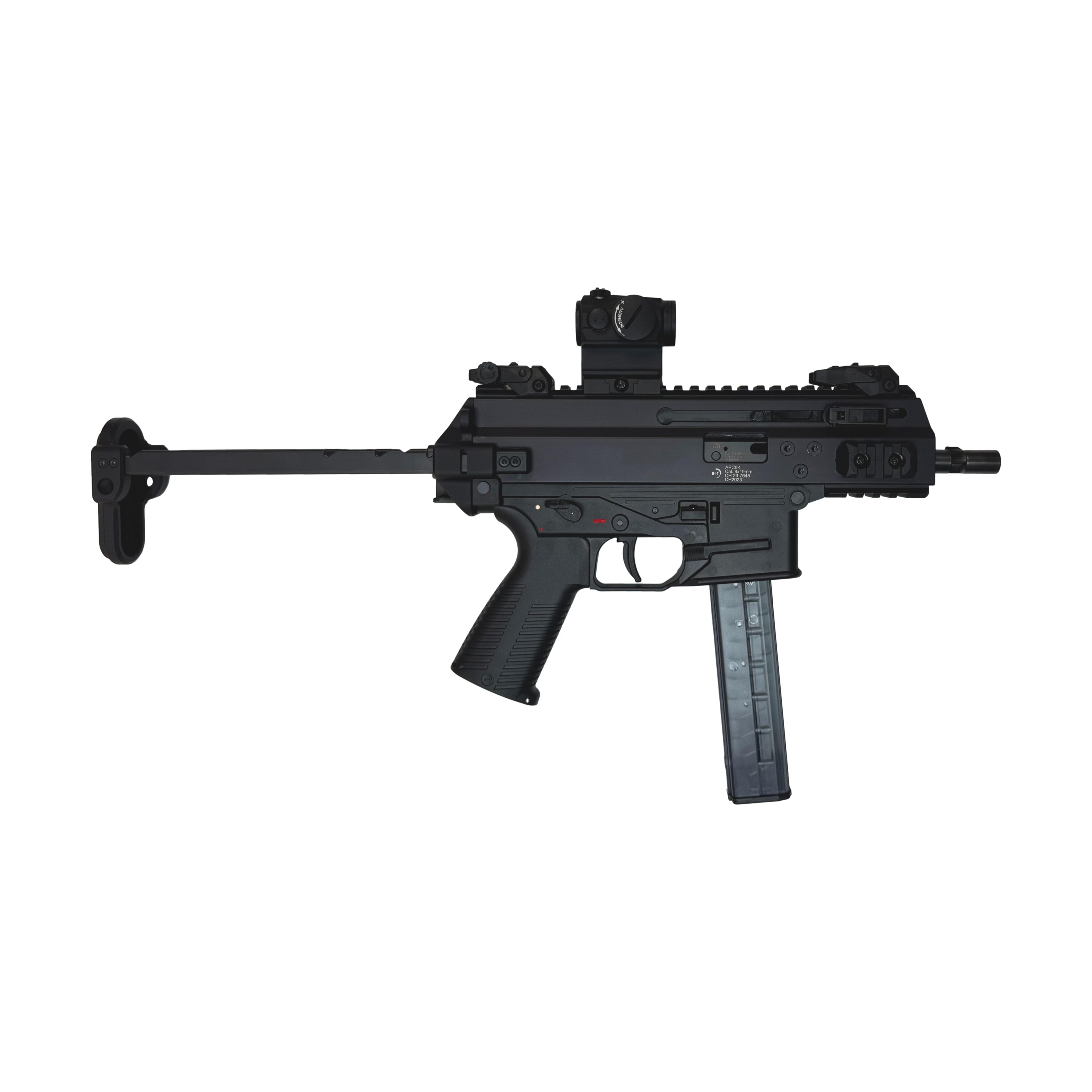 B&T APC9 K PRO Vollautomat B&T APC9 K PRO Vollautomat