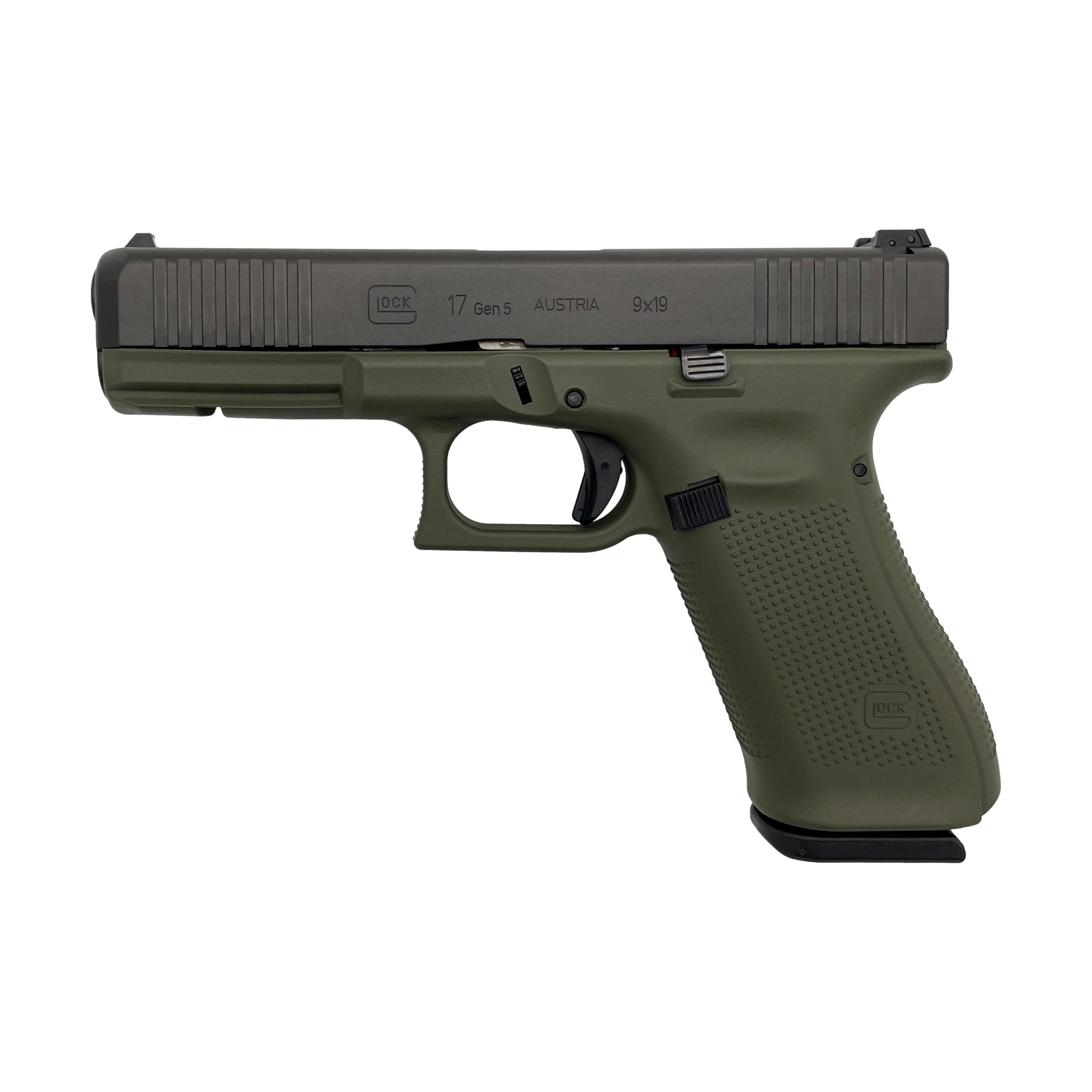 Glock 17 Gen5 OD-GREEN Glock 17 Gen5 OD-GREEN