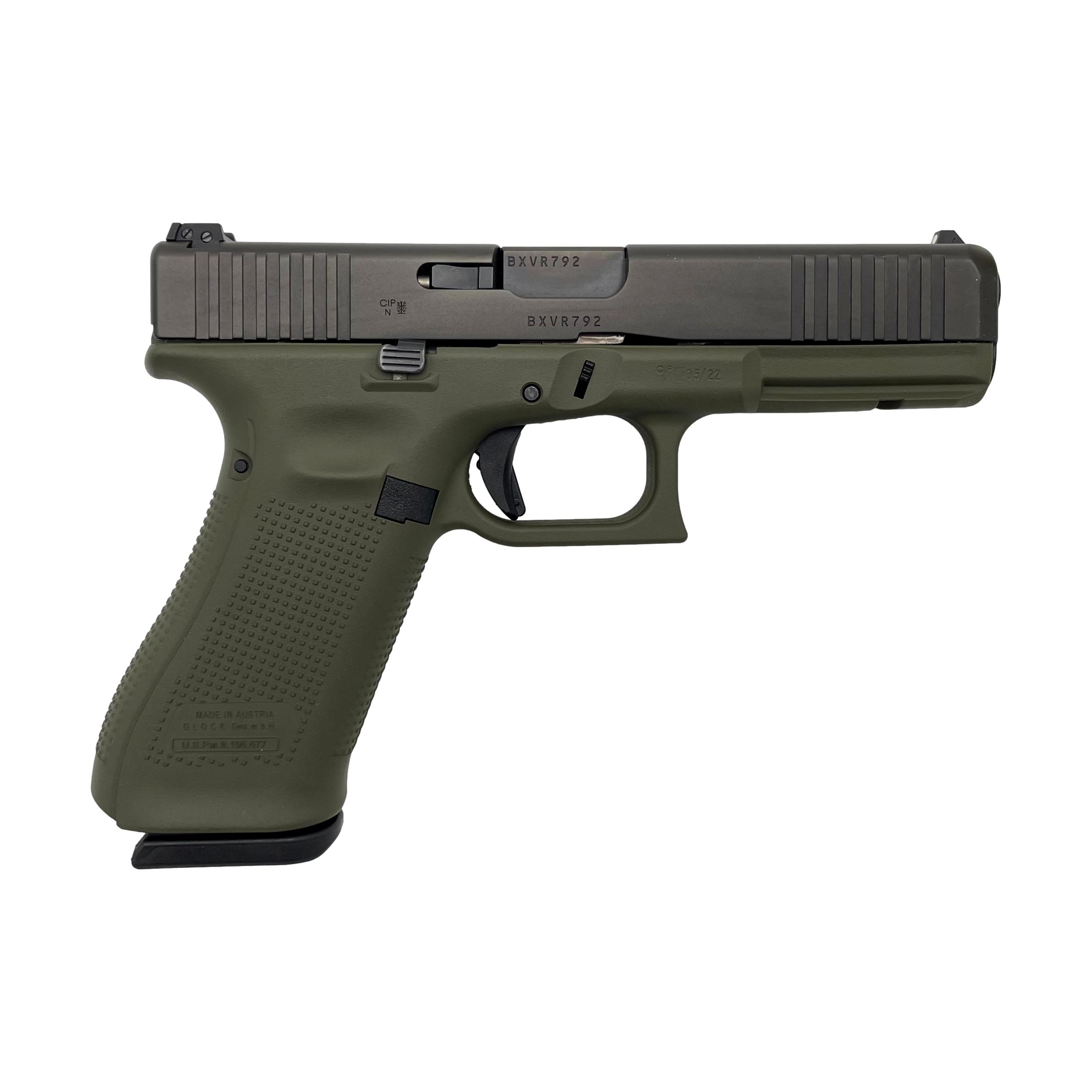Glock 17 Gen5 OD-GREEN Glock 17 Gen5 OD-GREEN