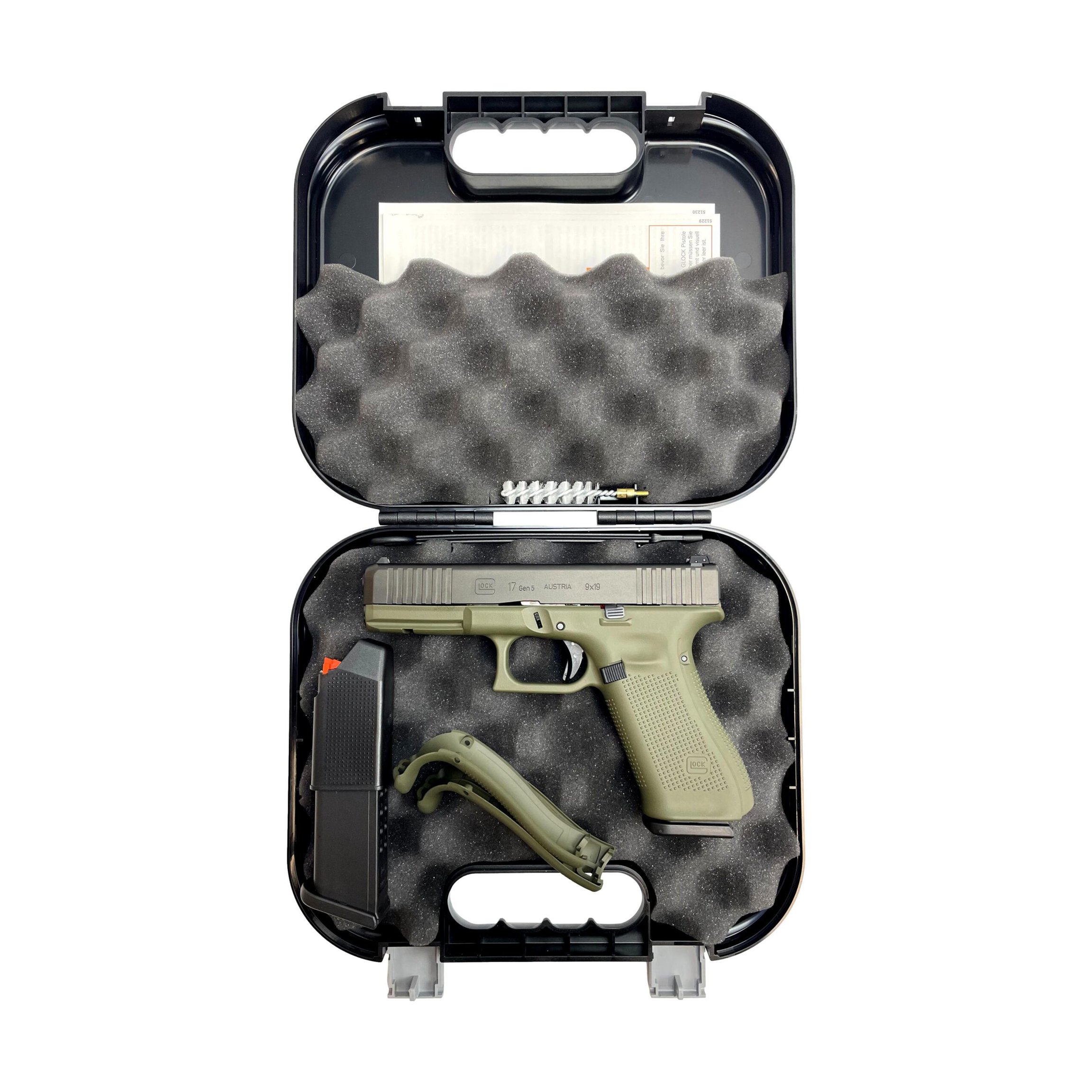 Glock 17 Gen5 OD-GREEN Glock 17 Gen5 OD-GREEN