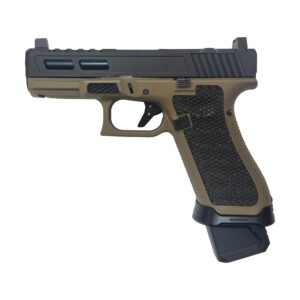 THORON CUSTOM GLOCK G45 Gen5 ZAFFIRI Precision FDE