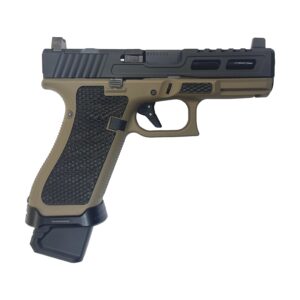 THORON CUSTOM GLOCK G45 Gen5 ZAFFIRI Precision FDE
