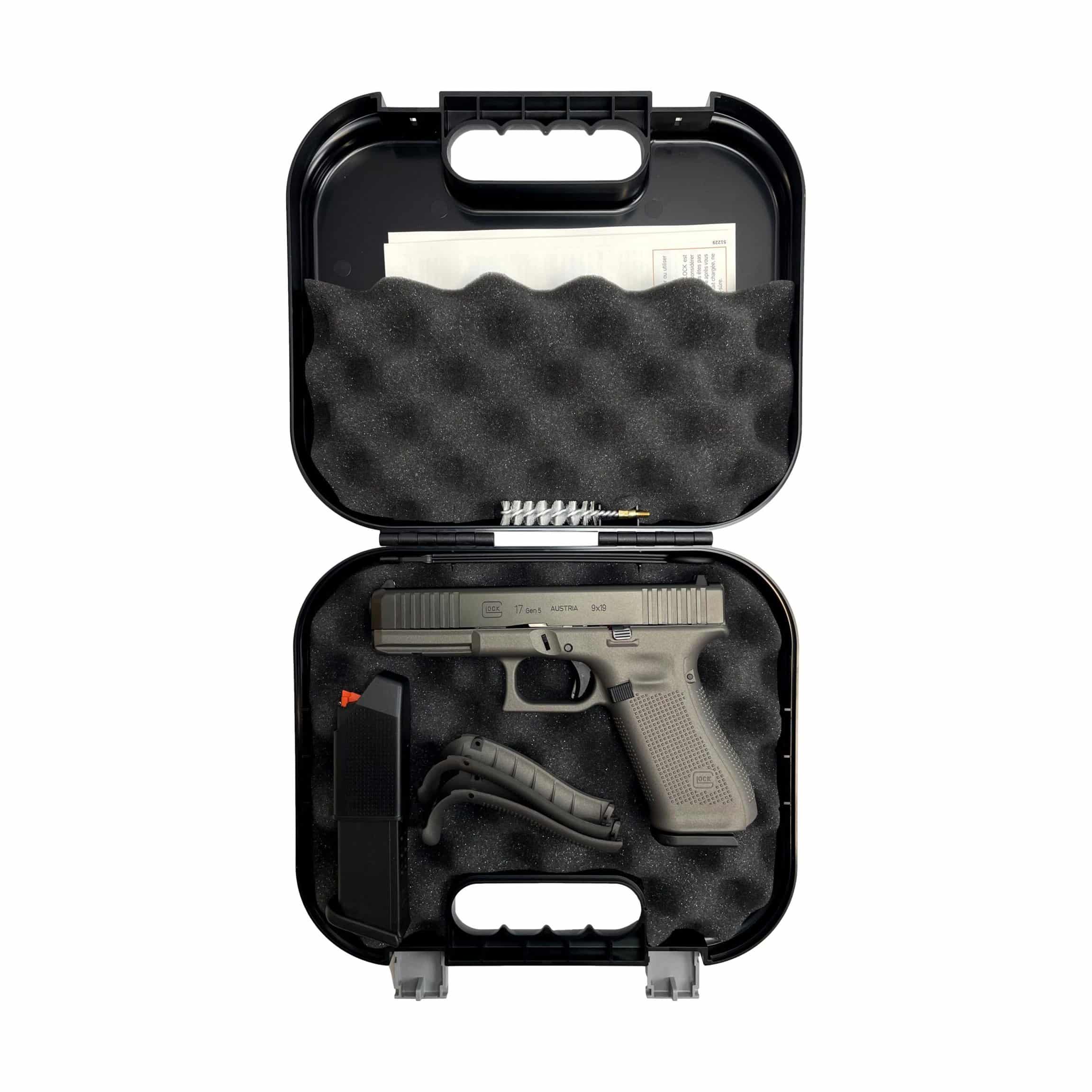 Glock 17 Gen5 TUNGSTEN