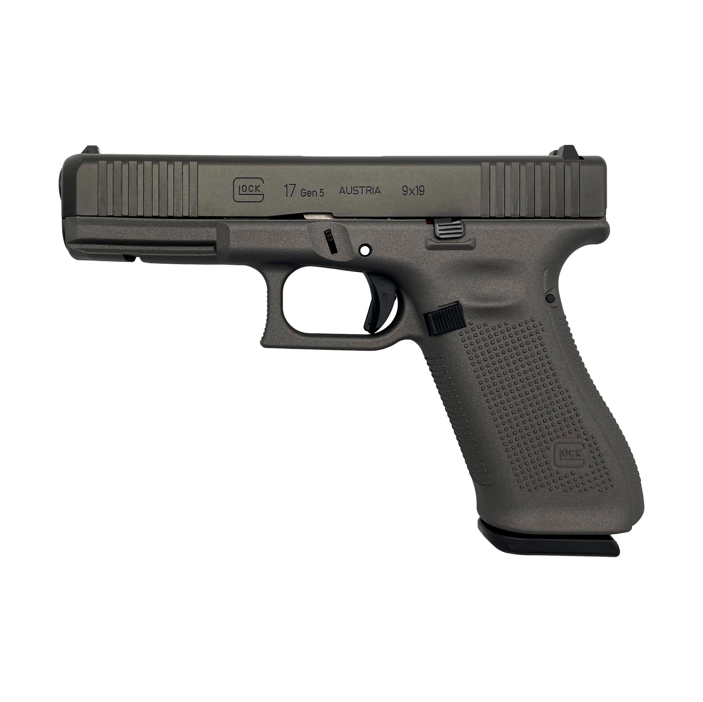 Glock 17 Gen5 TUNGSTEN