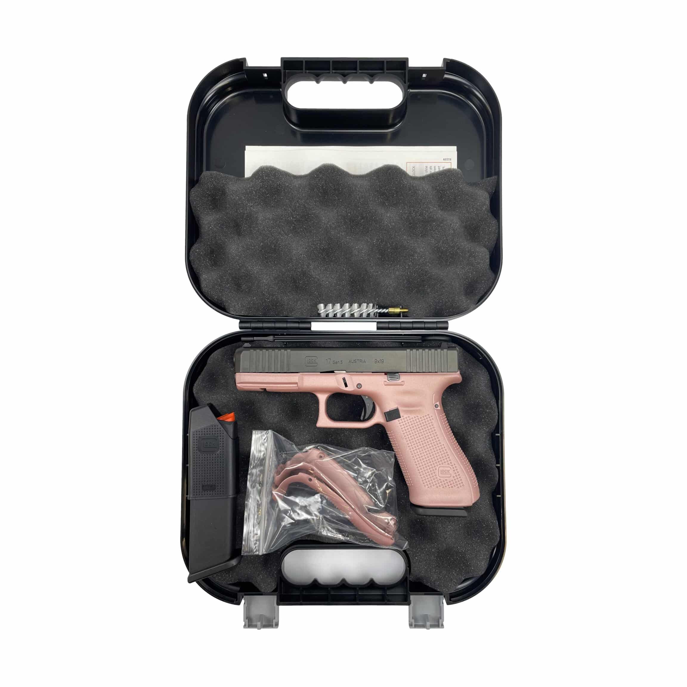 Glock 17 Gen5 ROSÉ GOLD