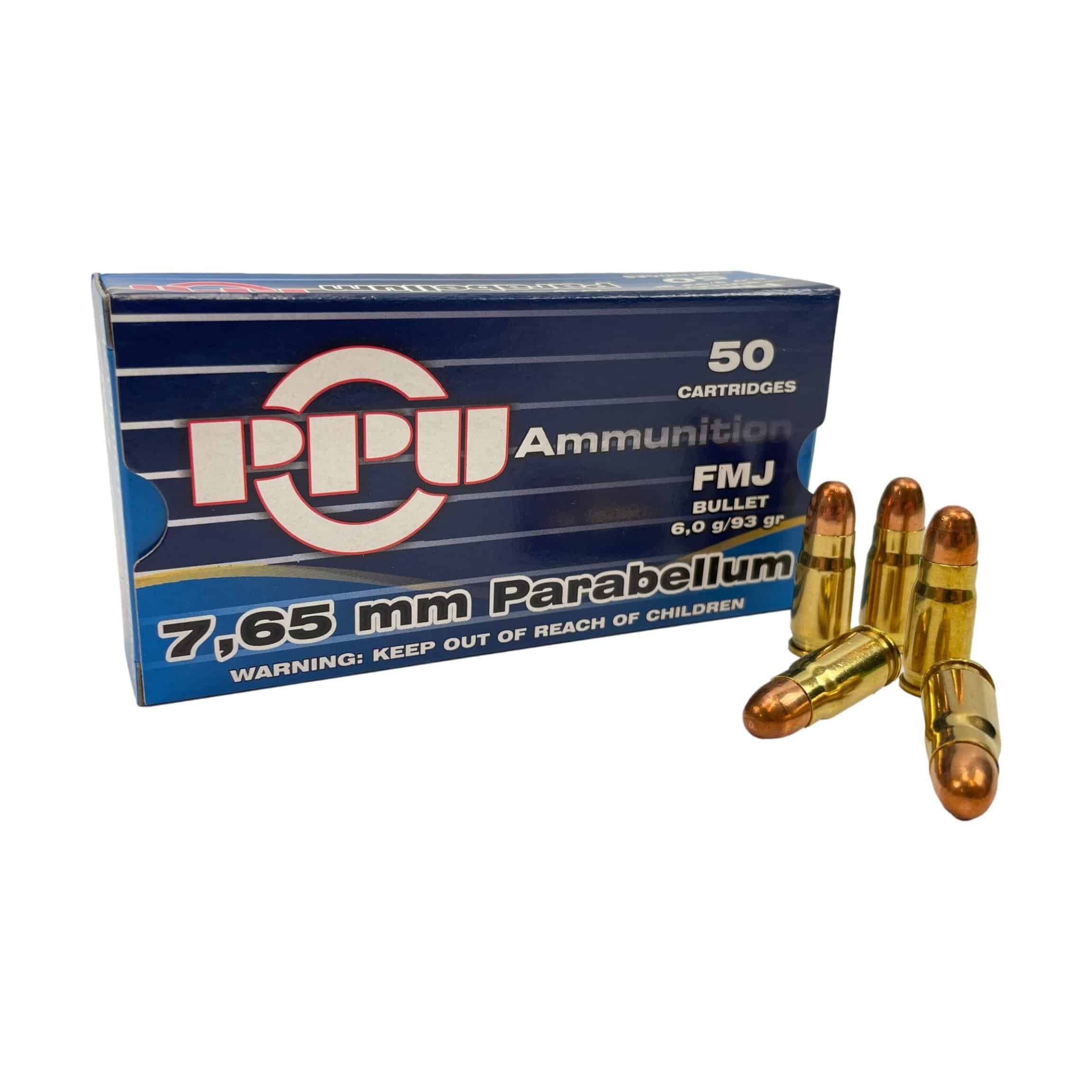 Prvi Partizan PPU 7.65mm Para Prvi Partizan PPU 7.65mm Para