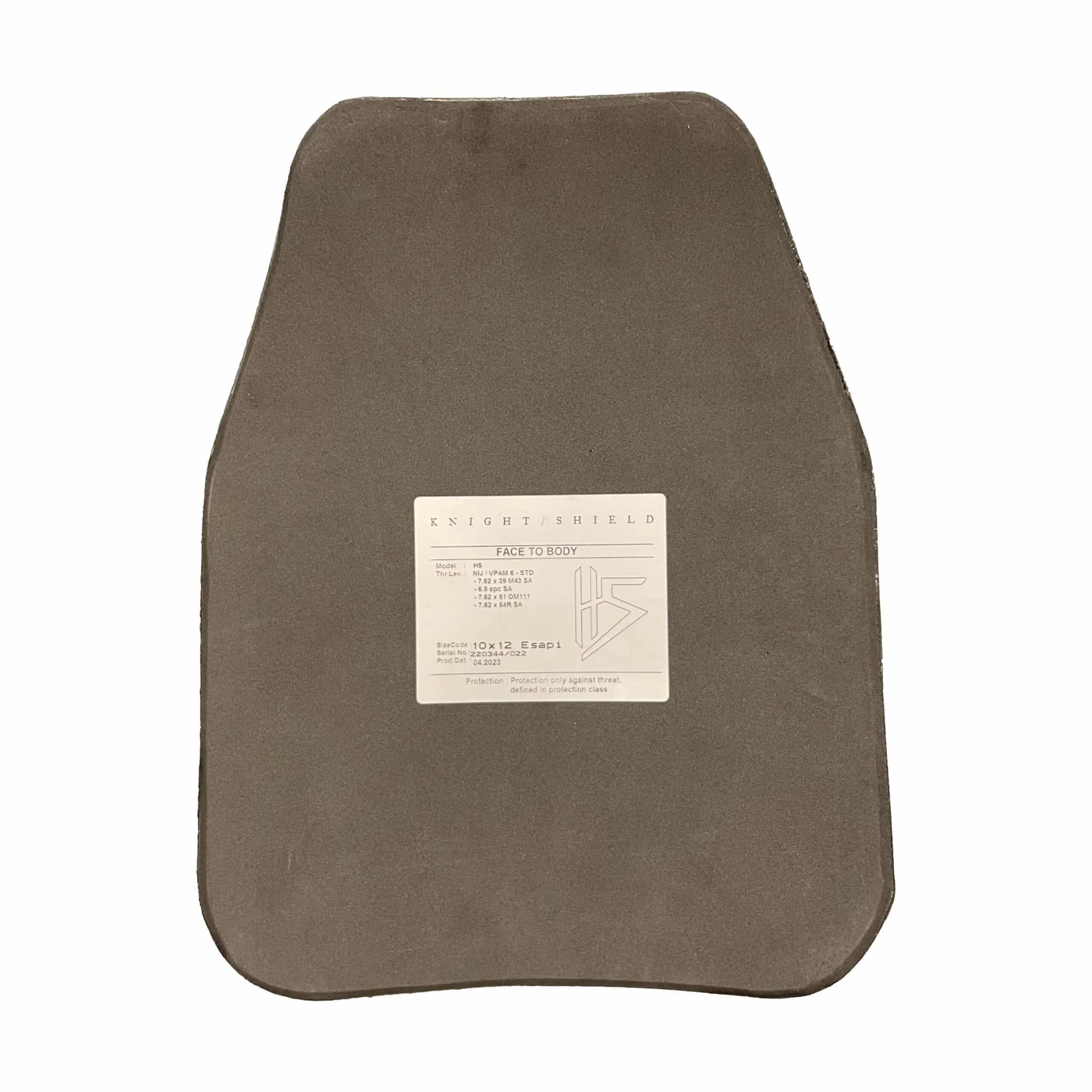 Knight Shield H5 Ballistische Platte