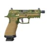 Agency Arms Custom P320 MultiCam Tropic Agency Arms Custom P320 MultiCam Tropic