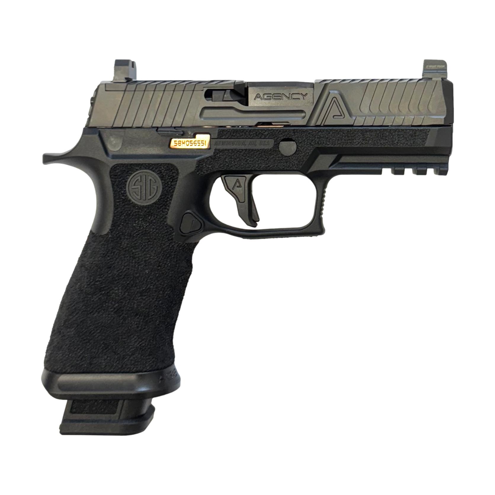 Agency Arms Custom P320 Black Agency Arms Custom P320 Black