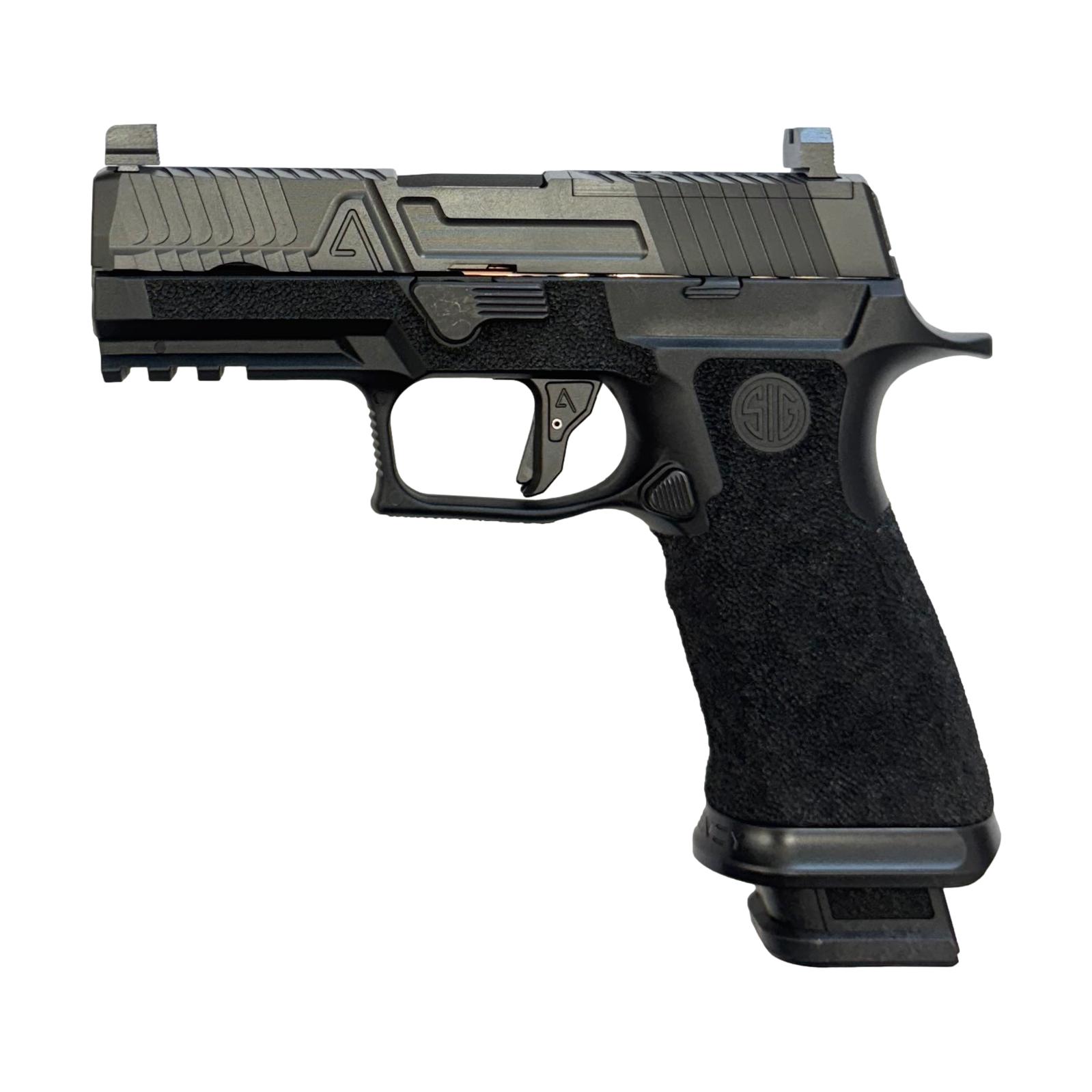 Agency Arms Custom P320 Black Agency Arms Custom P320 Black