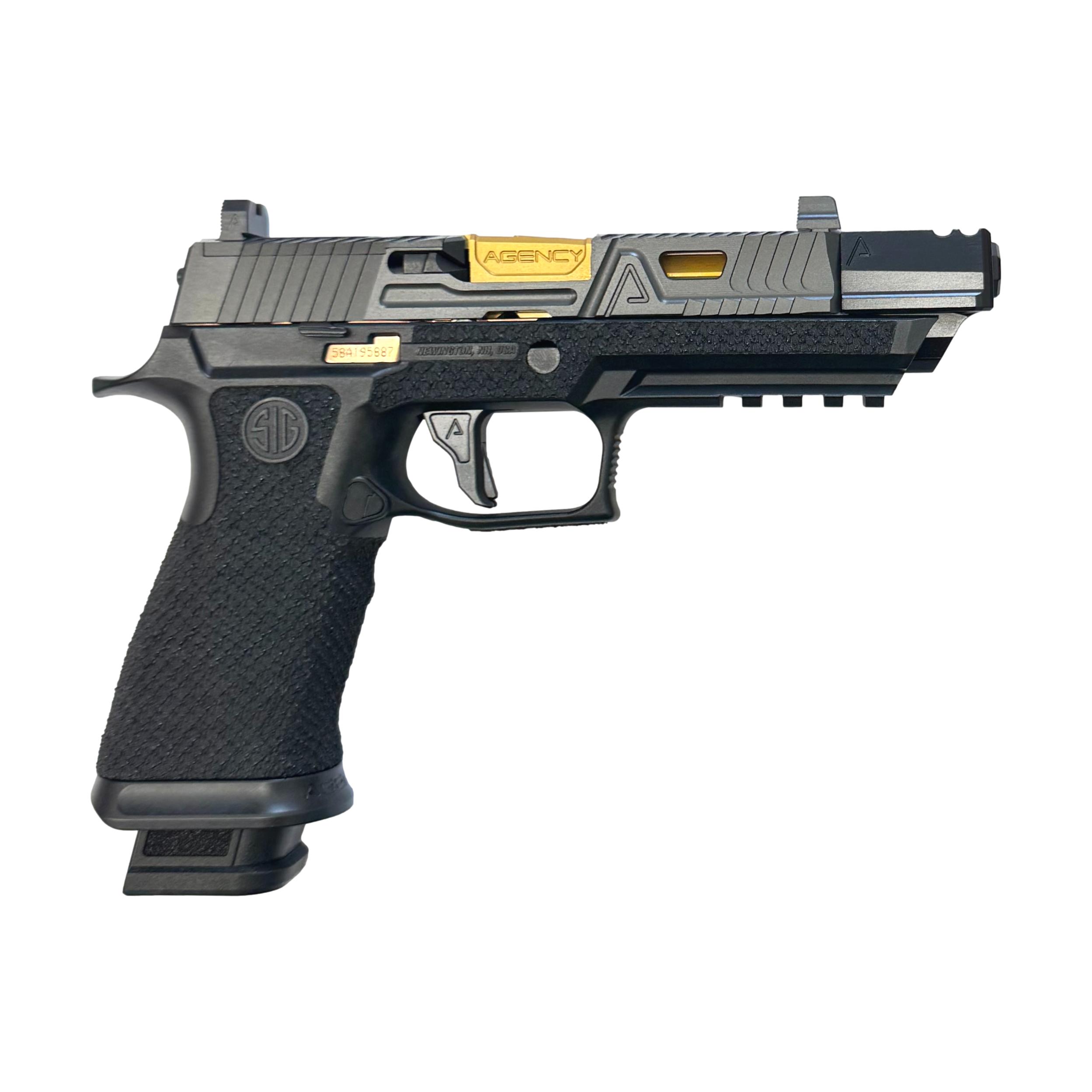 Agency Arms Custom P320 Black Agency Arms Custom P320 Black