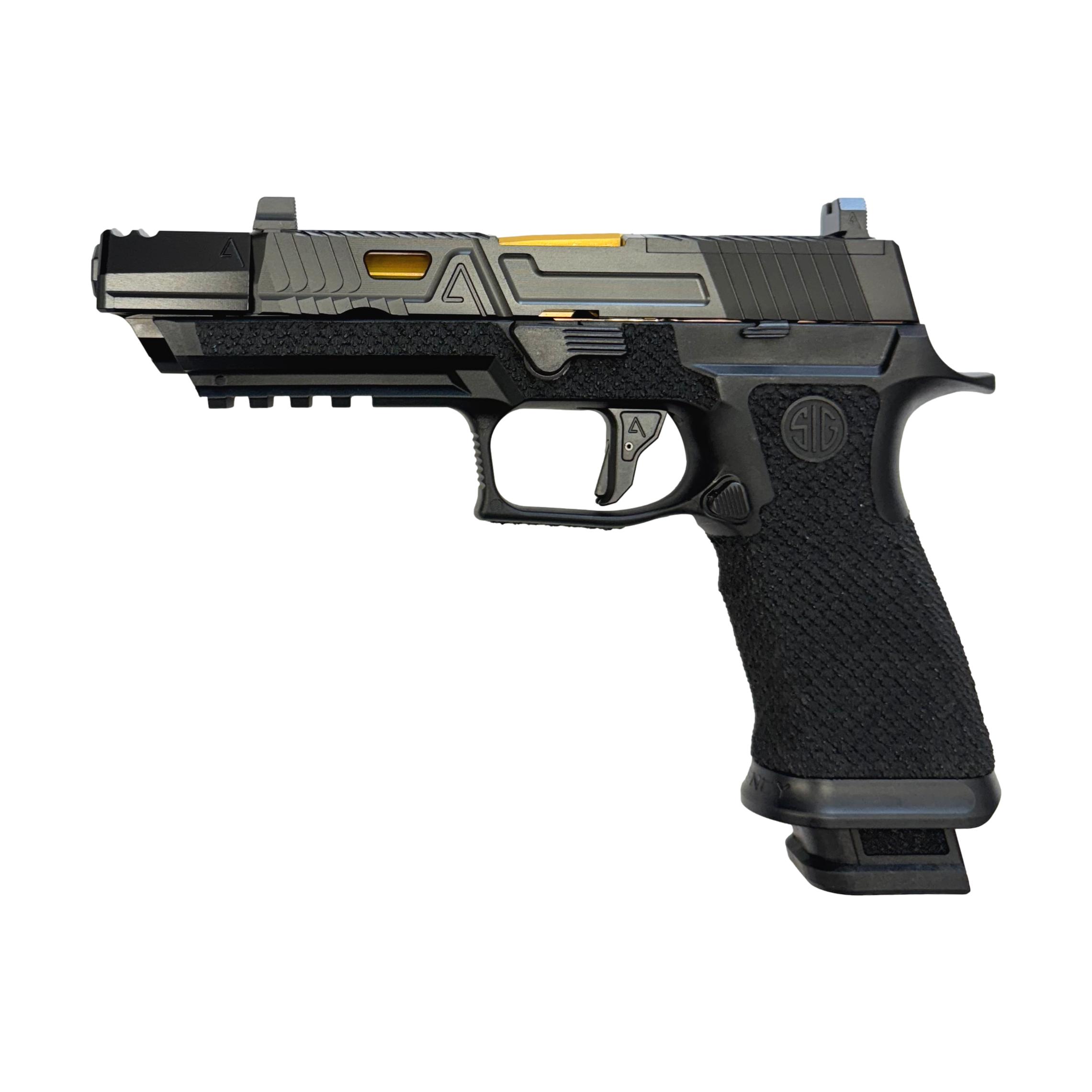 Agency Arms Custom P320 Black Agency Arms Custom P320 Black