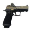 Agency Arms Custom P320 FDE/Black Agency Arms Custom P320 FDE/Black