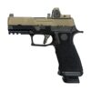Agency Arms Custom P320 FDE/Black Agency Arms Custom P320 FDE/Black