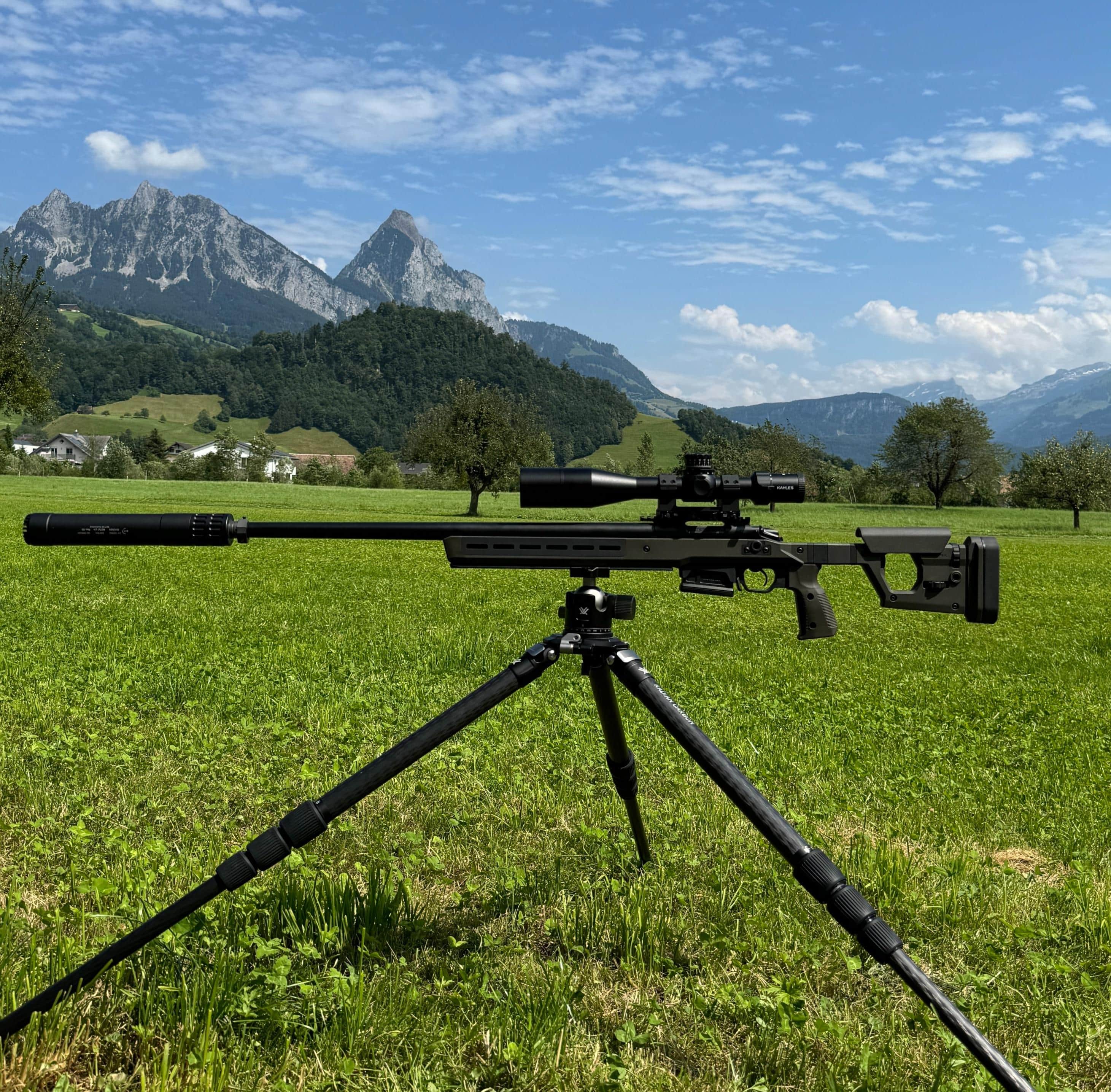 Thoron Custom - Precision V1 Bergara Thoron Custom - Precision V1 Bergara
