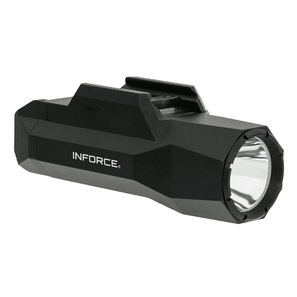 Inforce Weapon Mounted Light Wild2 - Schwarz Inforce Weapon Mounted Light Wild2 - Schwarz