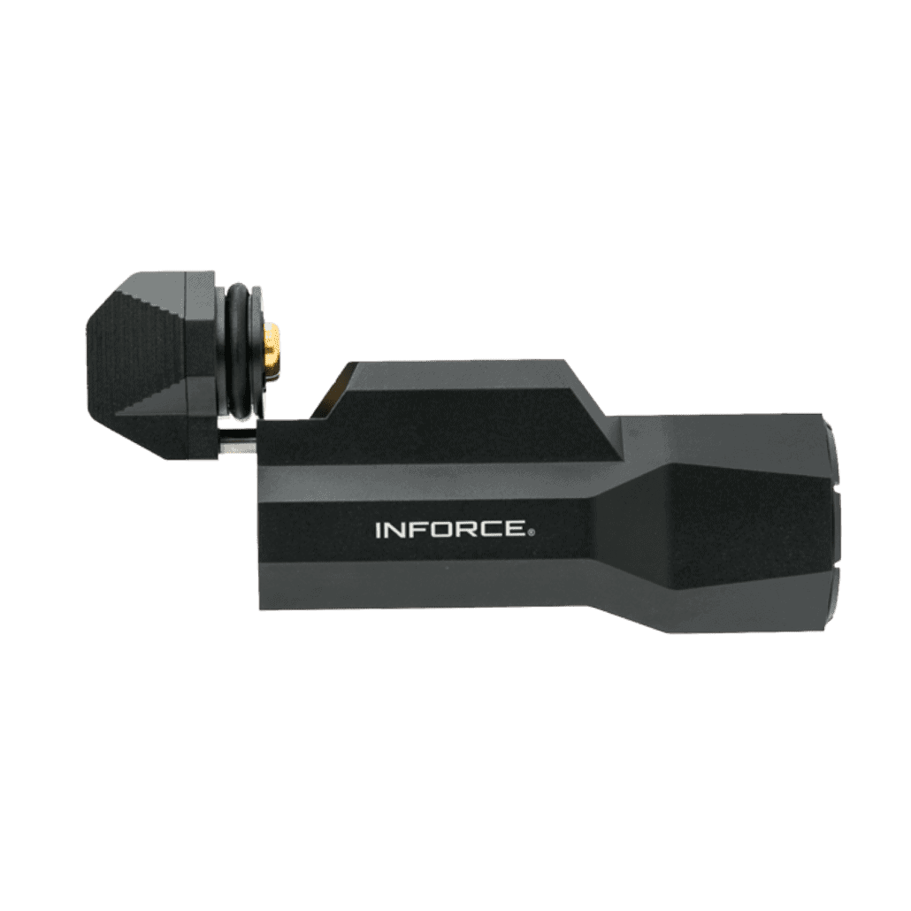 Inforce Weapon Mounted Light Wild2 - Black-4-1 Inforce <br><b>Wild2 Light | Black</b><br>1000 Lumen 3