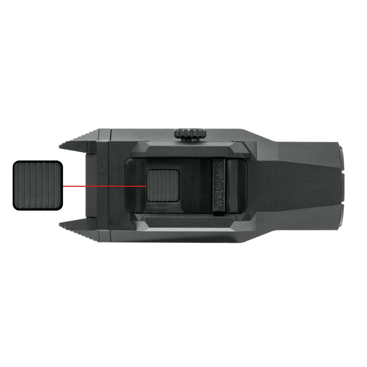 Inforce Weapon Mounted Light Wild2 - Black-5-1 Inforce <br><b>Wild2 Light | Black</b><br>1000 Lumen 2
