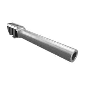 CANiK<br><b> FULL SIZE FLUTED BARREL RIVAL-S CHROME</b><br> 9mm Para