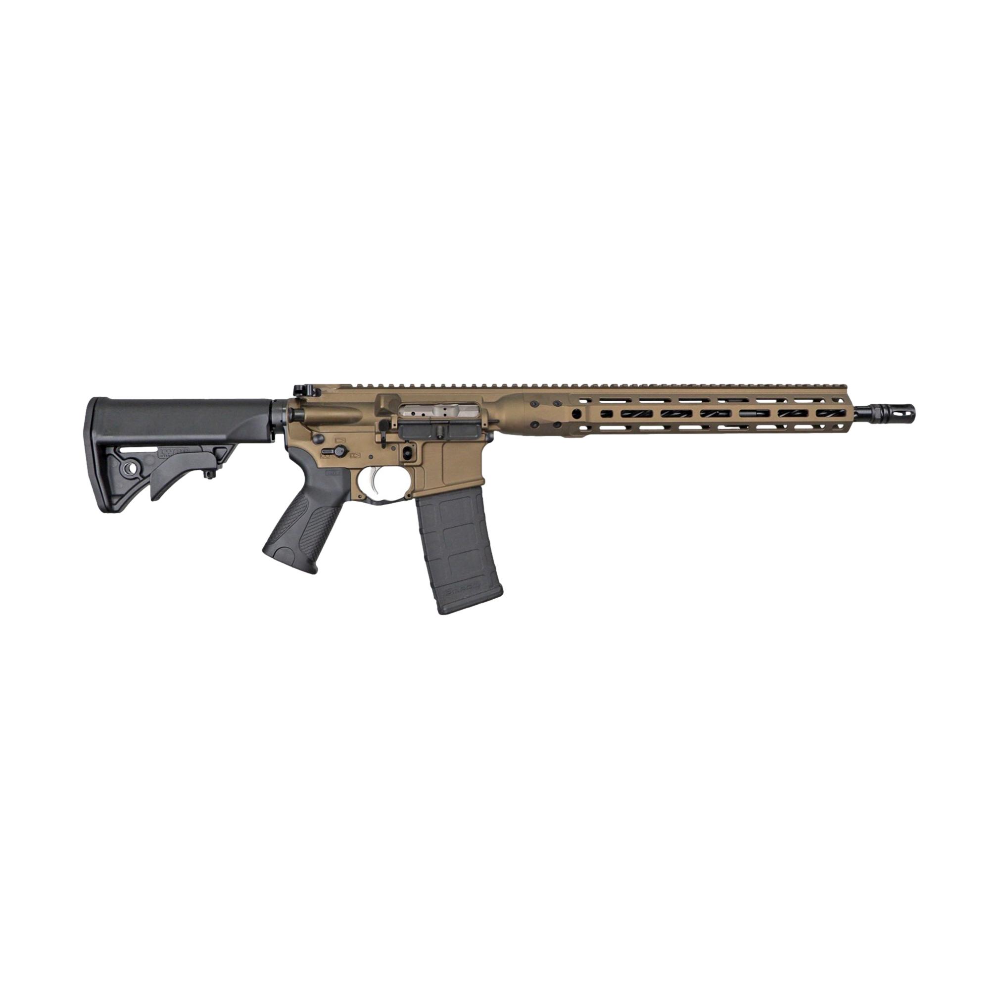 LWRC IC DI Burnt Bronze