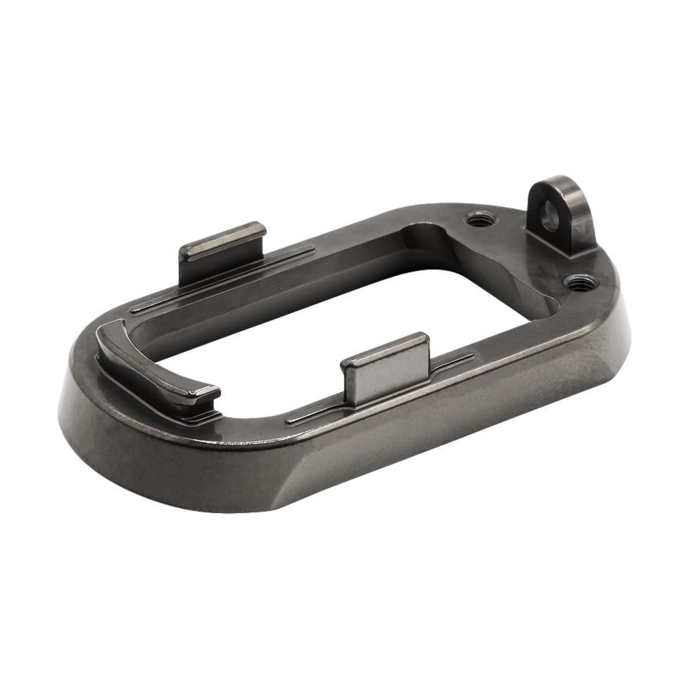 Laugo Arms<br><b>Alien Creator Magwell IPSC</b><br>Steel Grey 1