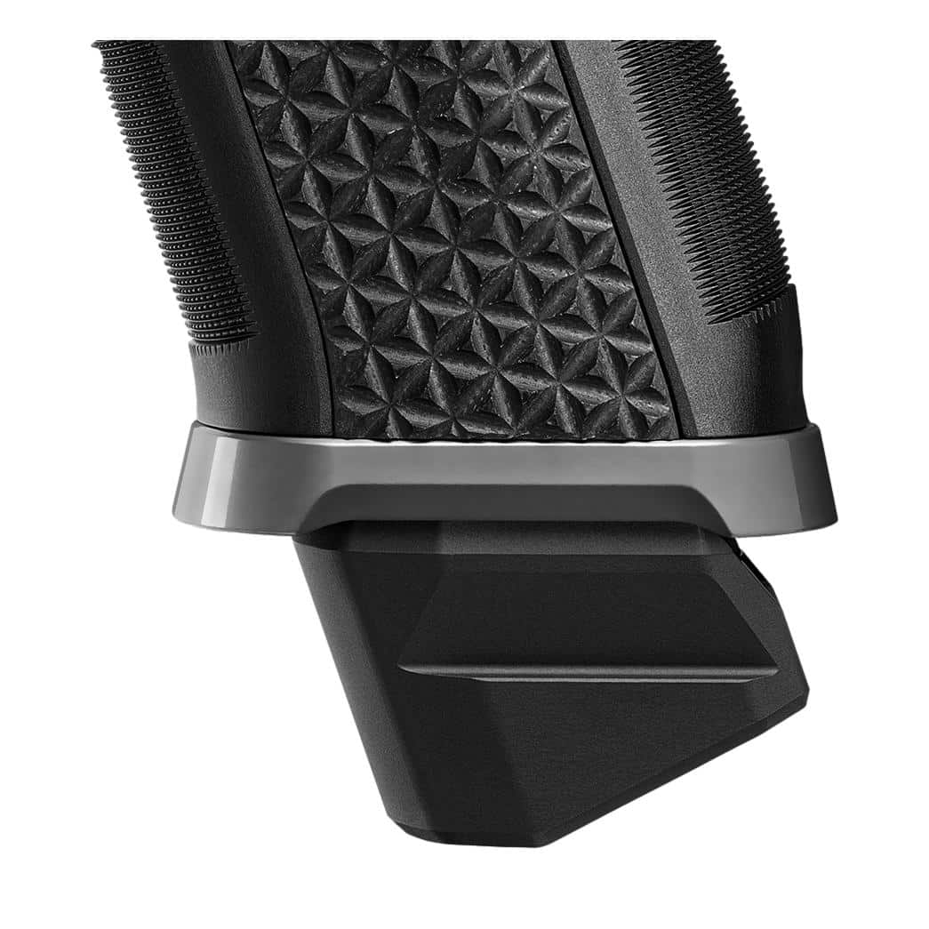 Laugo Arms<br><b>Alien Creator Magwell IPSC</b><br>Steel Grey 2