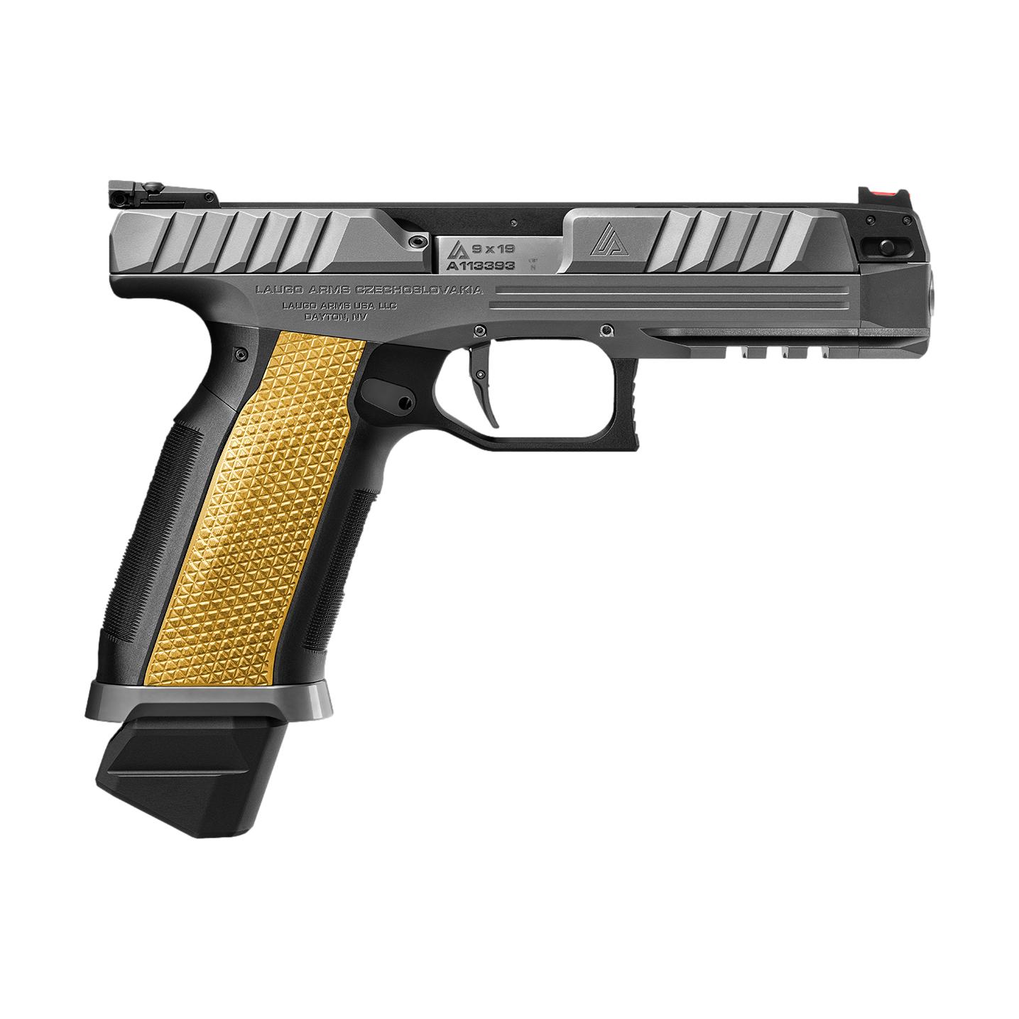 Laugo Arms<br><b>Alien Creator Grip</b><br> Brass 2