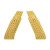 Alien Grip Panel Set Laugo Arms<br><b>Alien Grip</b><br> Brass 4