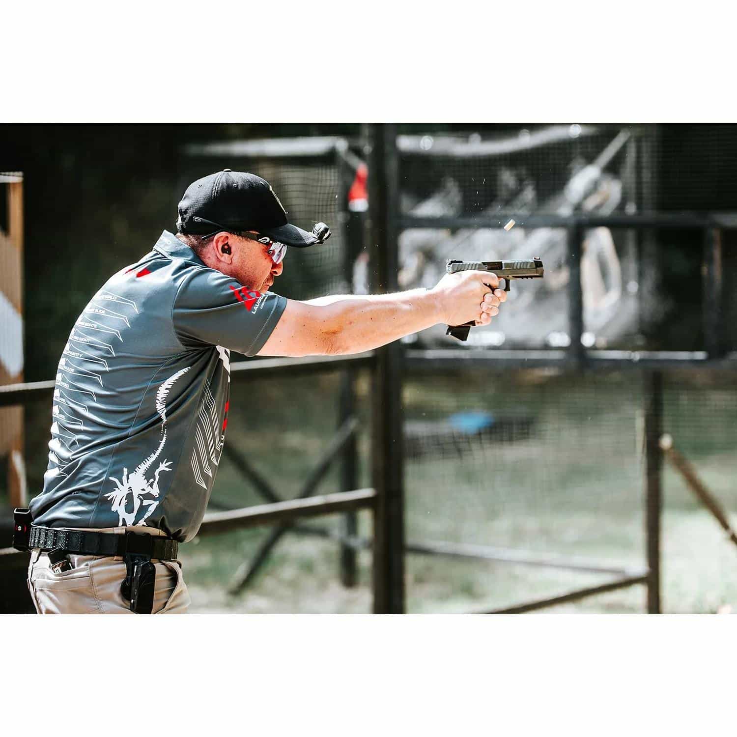 Laugo Arms Alien Shooting Jersey Dark Grey