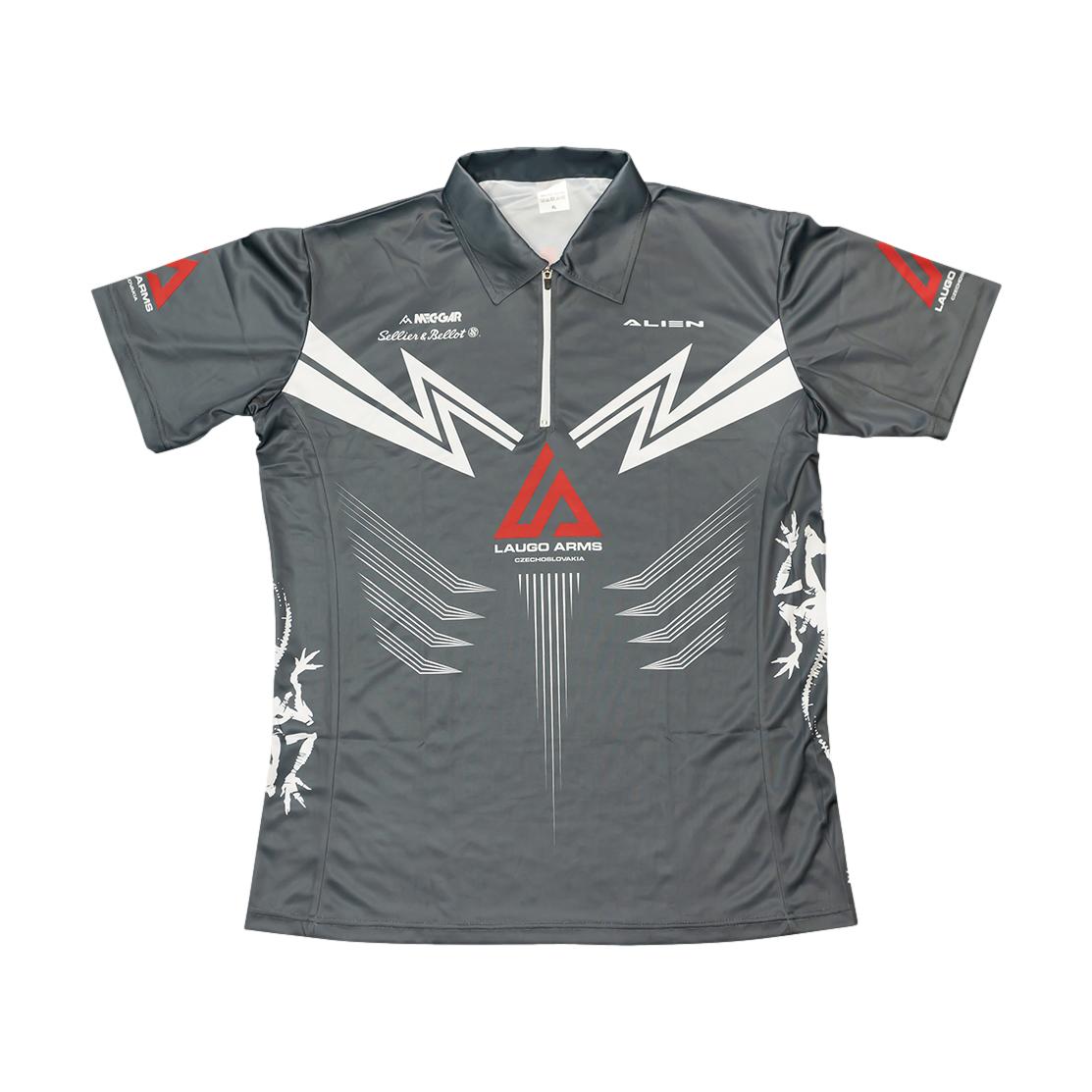 Laugo Arms Alien Shooting Jersey Dark Grey