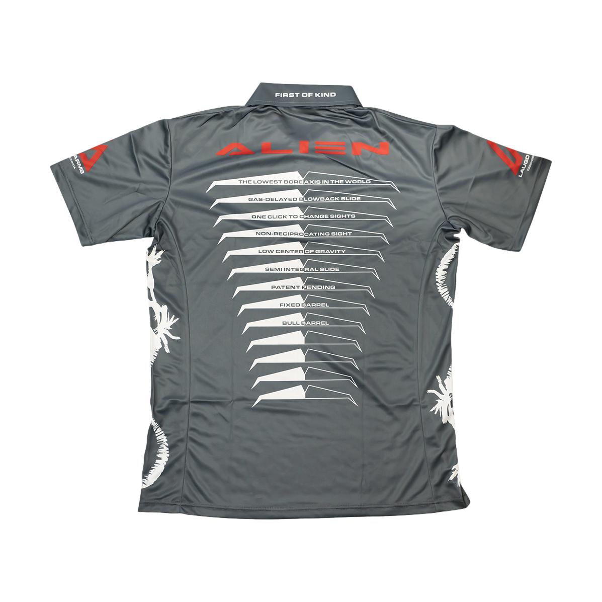Laugo Arms Alien Shooting Jersey Dark Grey
