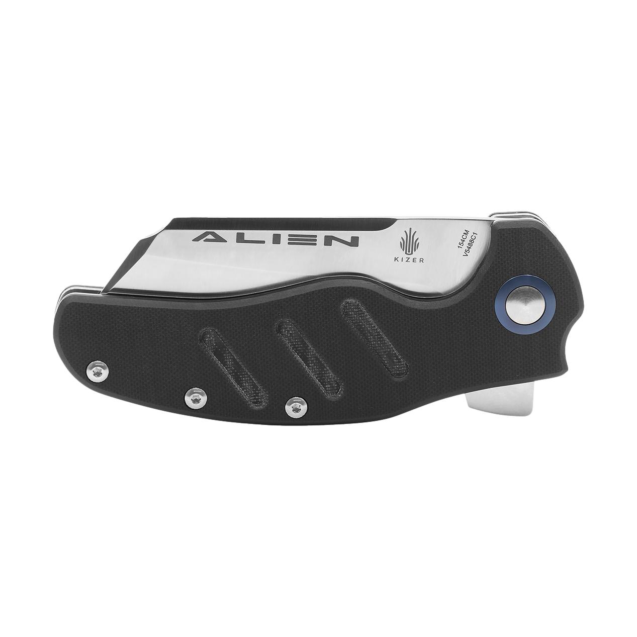 Laugo Arms<br><b>Knife Alien XL</b><br> Black | Folding 6