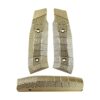 LaugoArms Alien PalmSwell COMBO LOKGrips<br><b>Laugo Arms Alien GridLOK Brass Grips and Backstrap Combo </b><br> Brass | 3