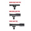 M140A-BK-PRO-chart__47581_clipped_rev_1 SureFire <br><b>Micro Scout Light Pro M140A </b><br>300 Lumen 10