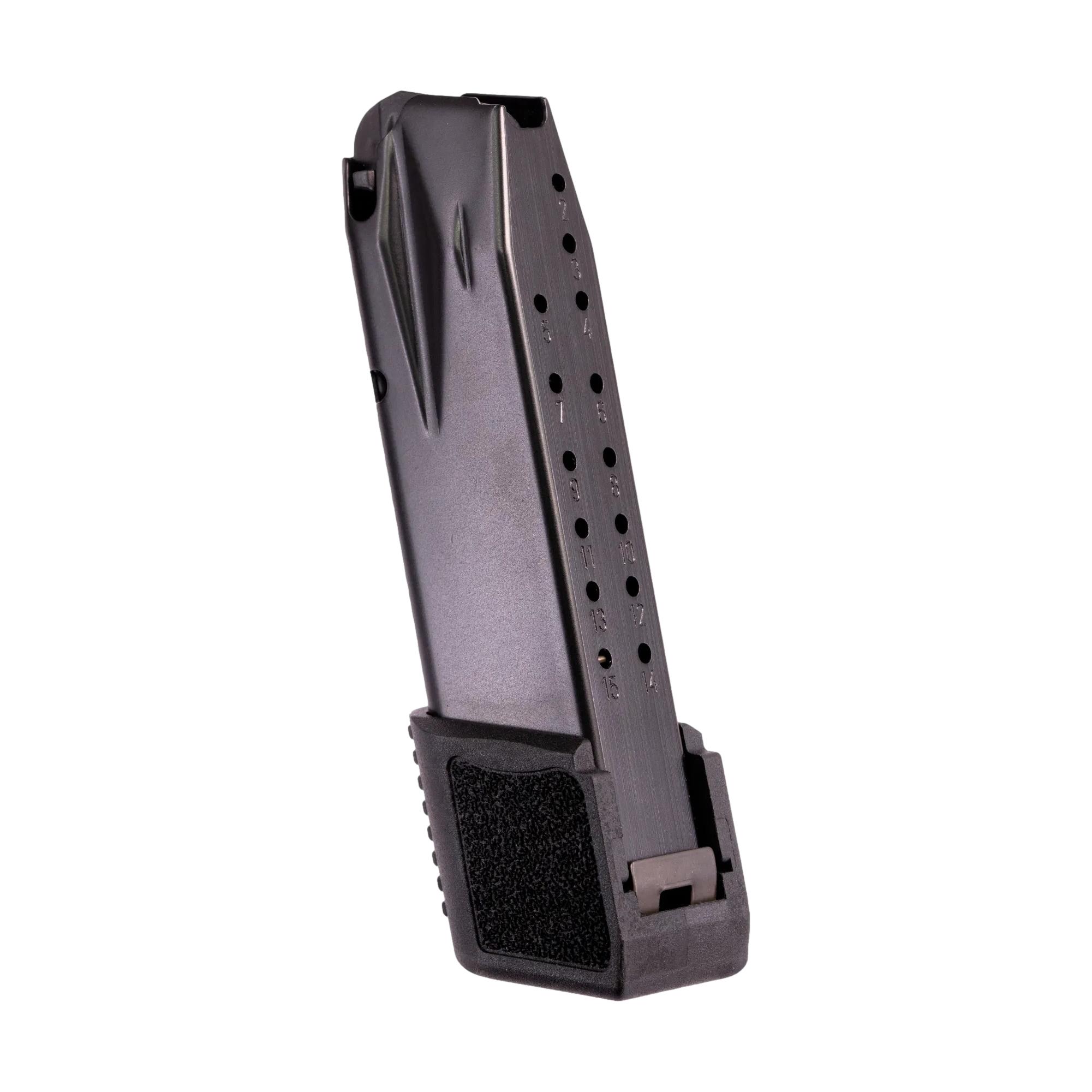 canik magazine CANiK <br><b>SUB COMPACT SIZE 15 ROUND MAGAZINE WITH +2 EXTENSION</b><br> 9mm Para | 17 Schuss 2