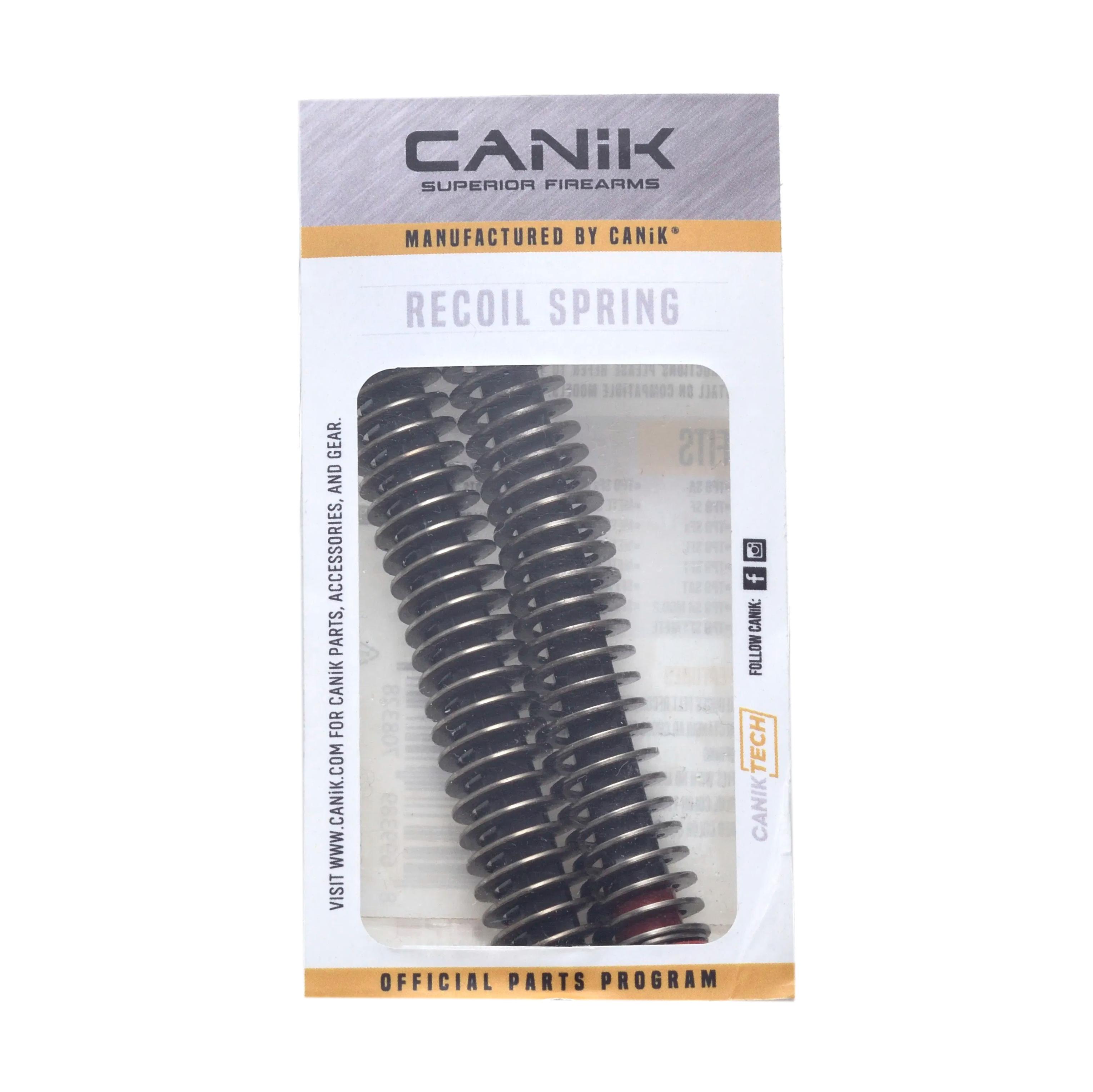 CANiK FULL SIZE RECOIL LOW+HIGH CANiK<br><b>COMPACT SIZE LOW+HIGH FORCE RECOIL SPRING ASSEMBLY</b><br> 2