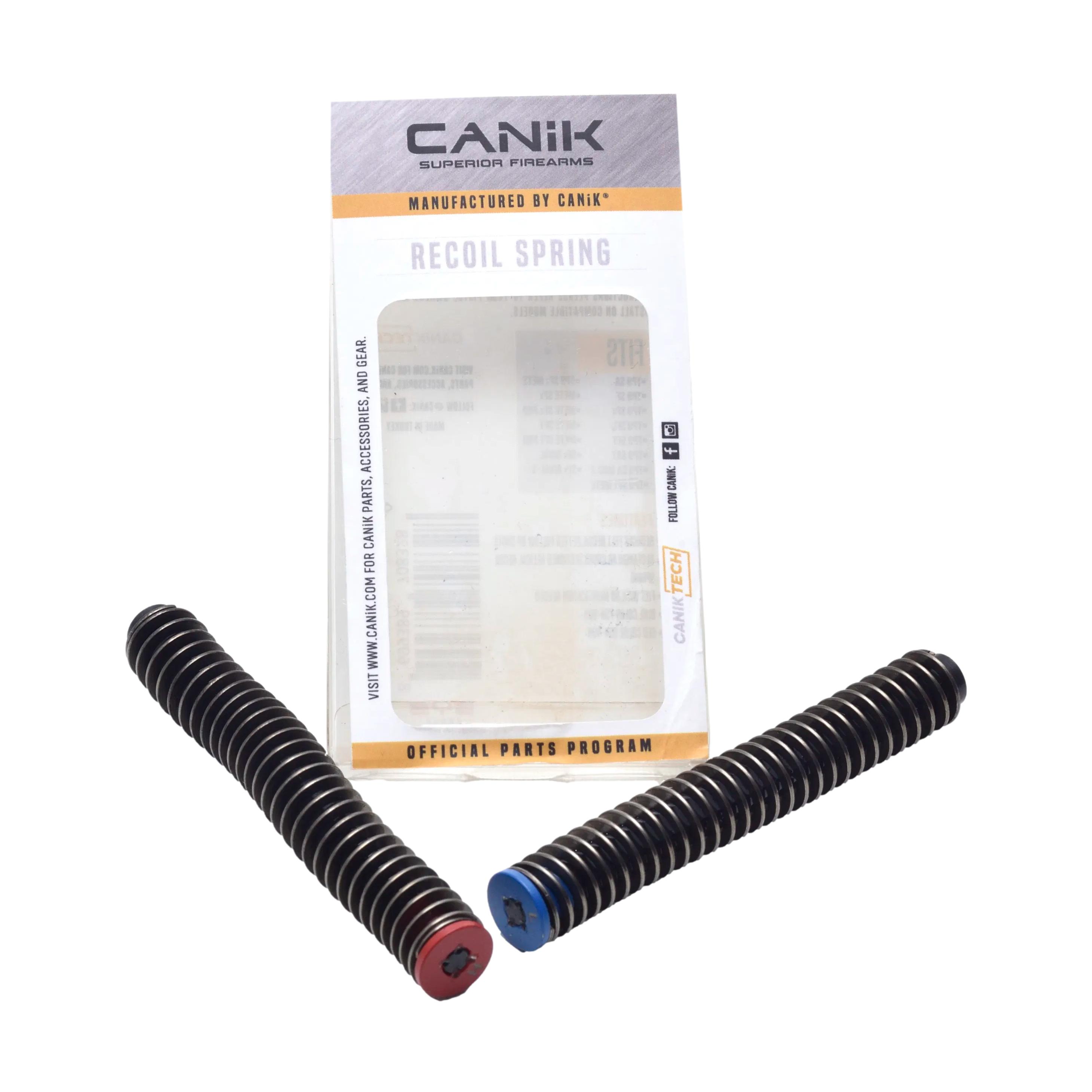 CANiK FULL SIZE RECOIL LOW+HIGH CANiK<br><b>COMPACT SIZE LOW+HIGH FORCE RECOIL SPRING ASSEMBLY</b><br> 3