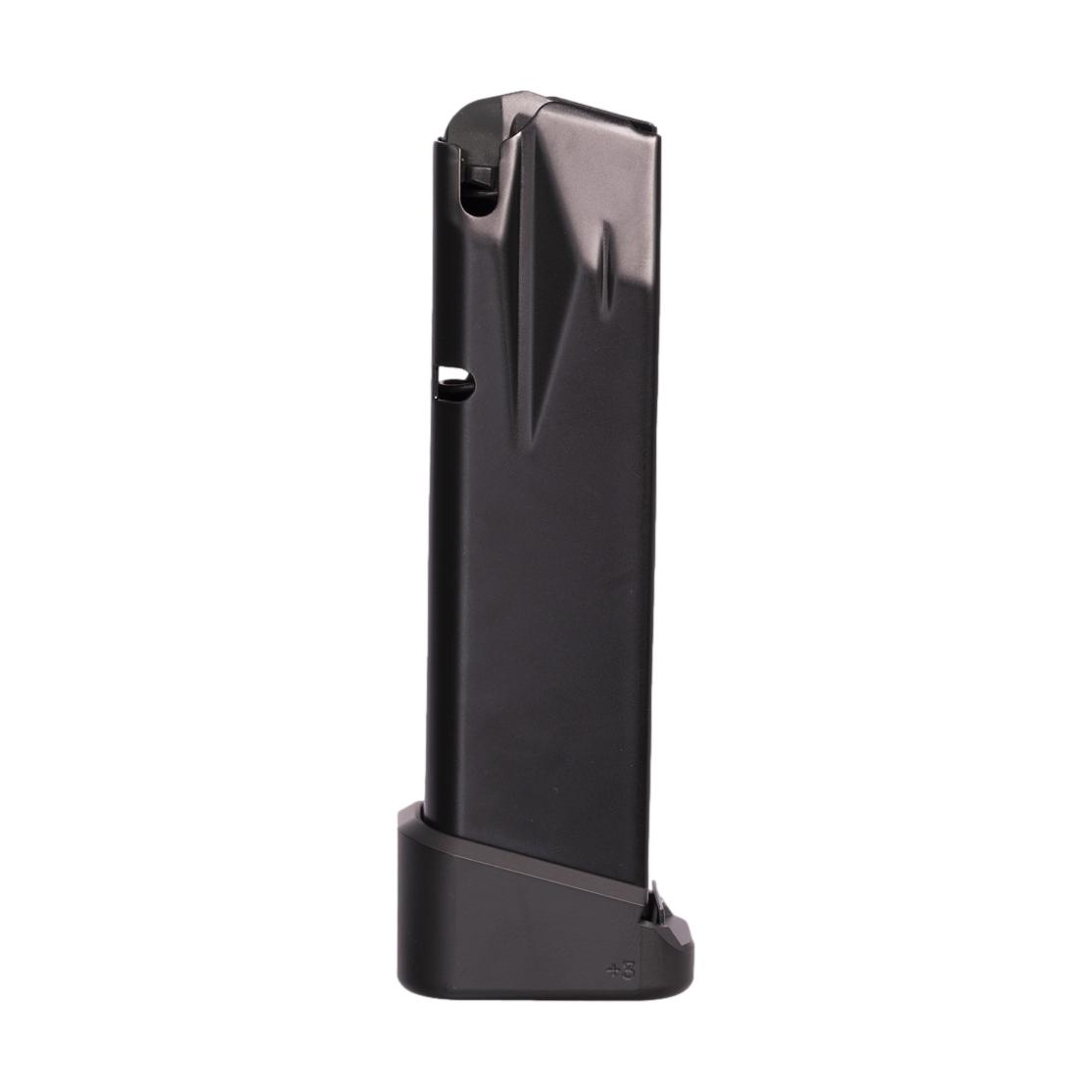 Canik Magazin CANiK <br><b>COMPACT SIZE 15 ROUND MAGAZINE +3 ALUMINIUM EXTENSION</b><br> 9mm Para | 18 Schuss 1