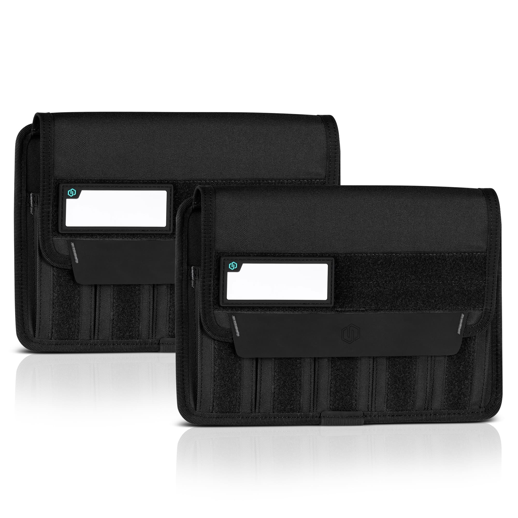 MP-FD-PISX5-BK-1 Savior Equipment <br><b>PISTOL MAG POUCH </b><br>MAG BUDDY | 2 Pack 1
